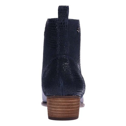 Havana Boot - Sapphire/Navy Lizard