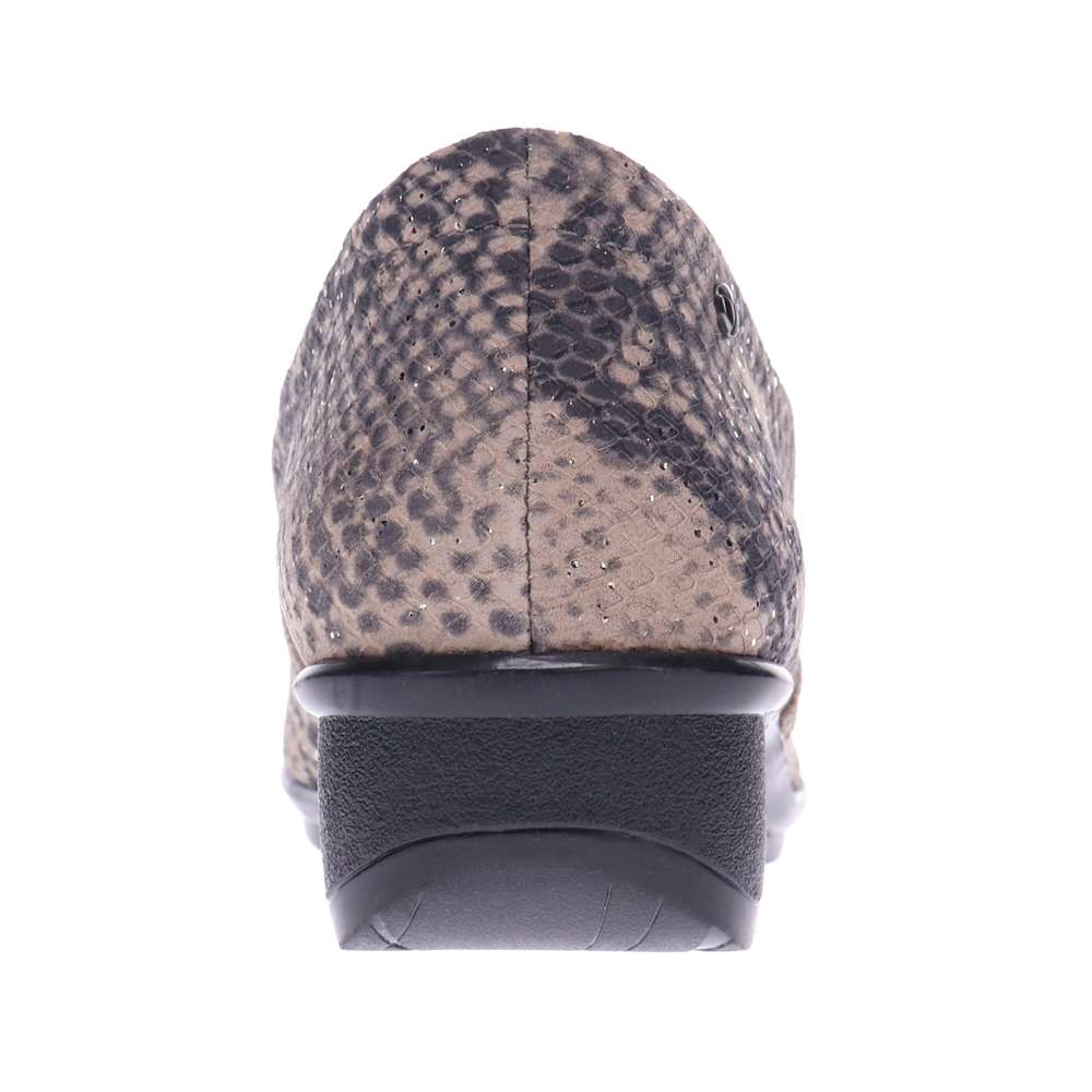 Jordan Loafer - Taupe Snake