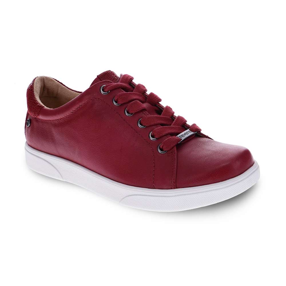 Limoges Casual Sneaker - Cherry French/Lizard
