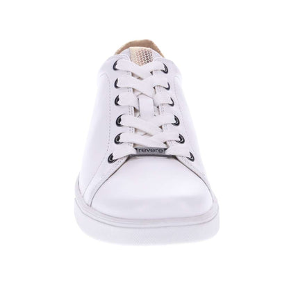 Limoges Casual Sneaker - Coconut/Metallic Interest