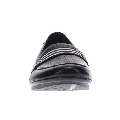 Monte Carlo Wedge Loafer - Black