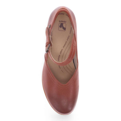 Narita Mary Jane Flats - Cognac