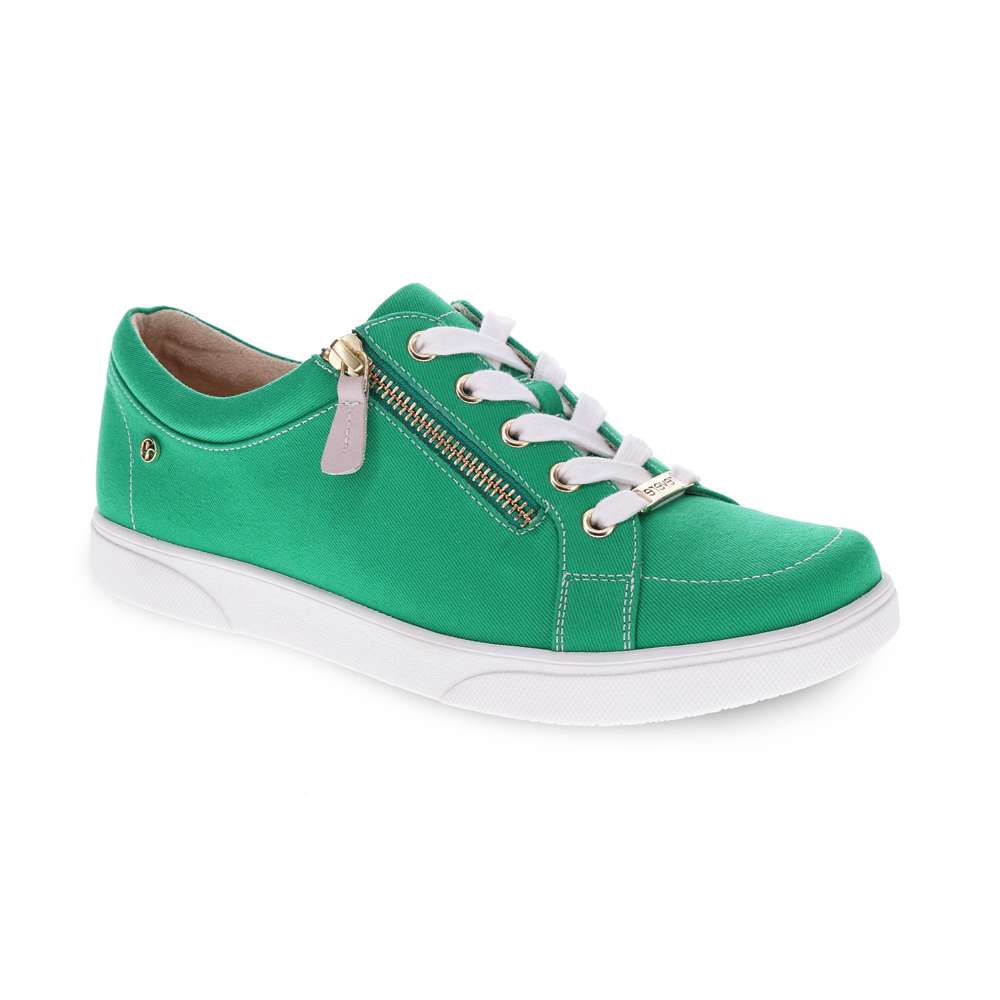 Ripon Sneaker - Emerald