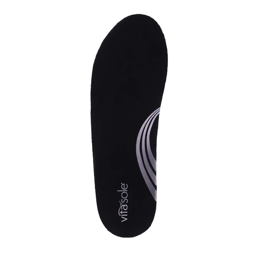 Comfort Full Length Orthotic Insoles - Black