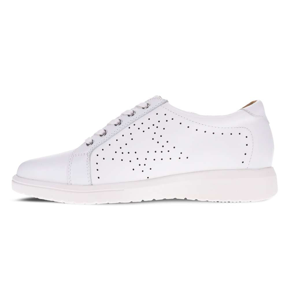 Basha Casual Sneaker - White