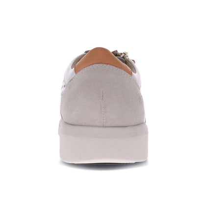 Baxley Sneaker - White/Apricot