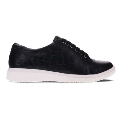 Belinda Casual Sneaker - Black Croc