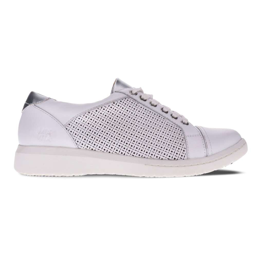 Belinda Casual Sneaker - White Laser