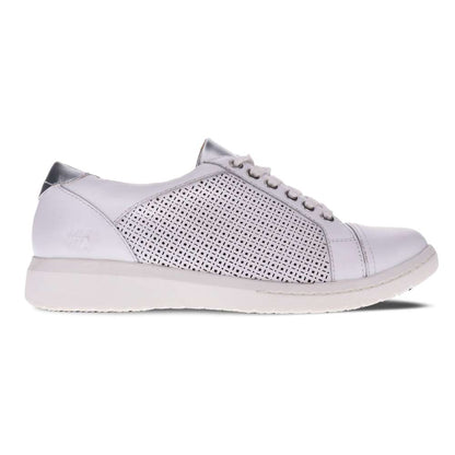 Belinda Casual Sneaker - White Laser