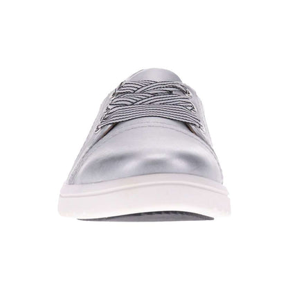 Bridgette Slip-On Sneaker - Silver