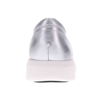 Bridgette Slip-On Sneaker - Silver
