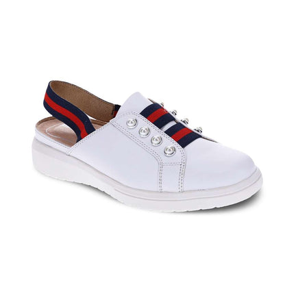 Bugsy Slip-On Sneaker - White