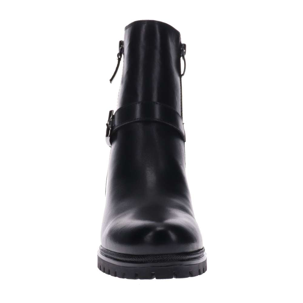 Diana Zip Boot - Black