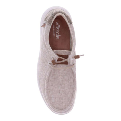 Hipster Slip On - Natural