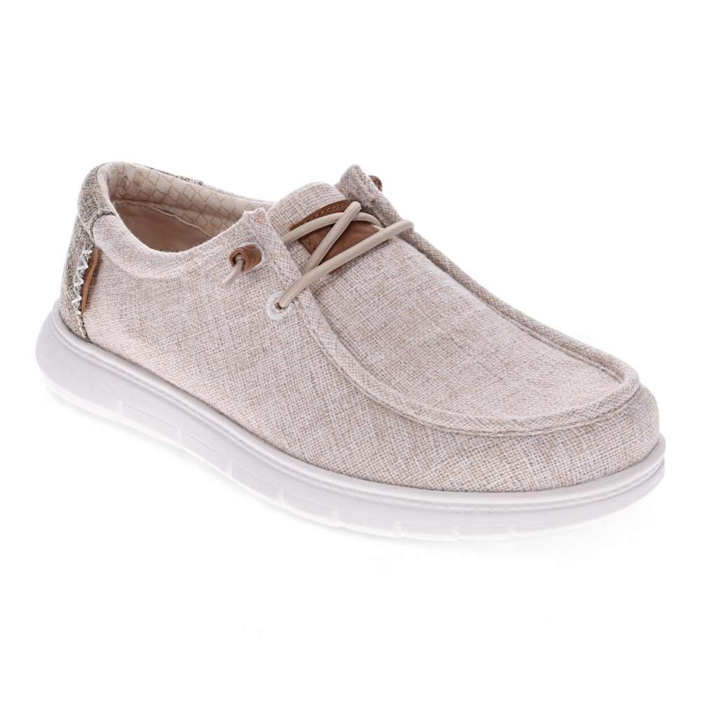 Hipster Slip On - Natural