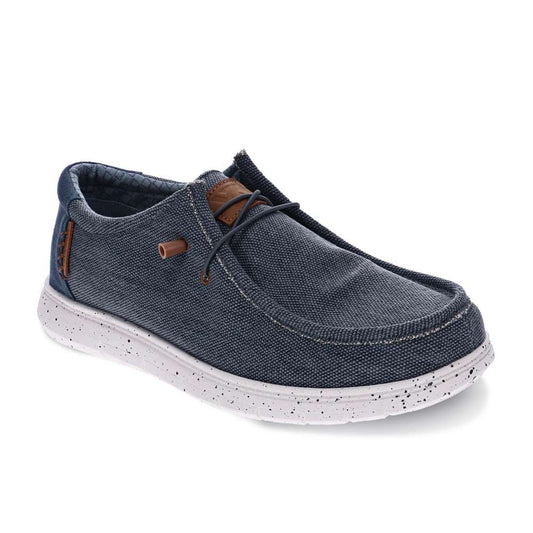 Hipster Slip On - Navy