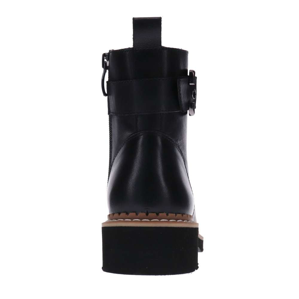 Poppy Ankle Boot - Black