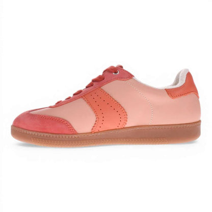 Ramona II Casual Lace-Up Sneaker - Blush Terracotta