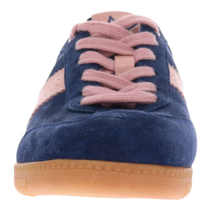 Ramona II Casual Lace-Up Sneaker - Royal Blue/Blush