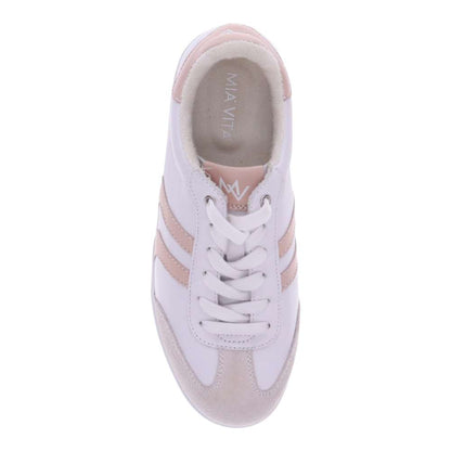 Ramona Sneaker - White/Blush