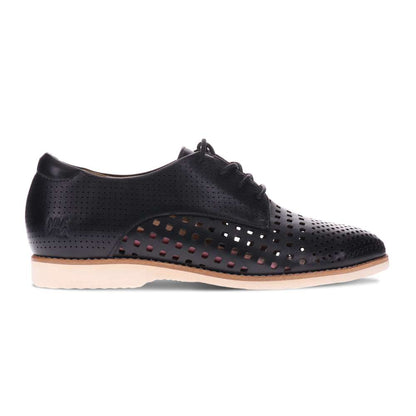 Rihannah Perf Oxford - Black
