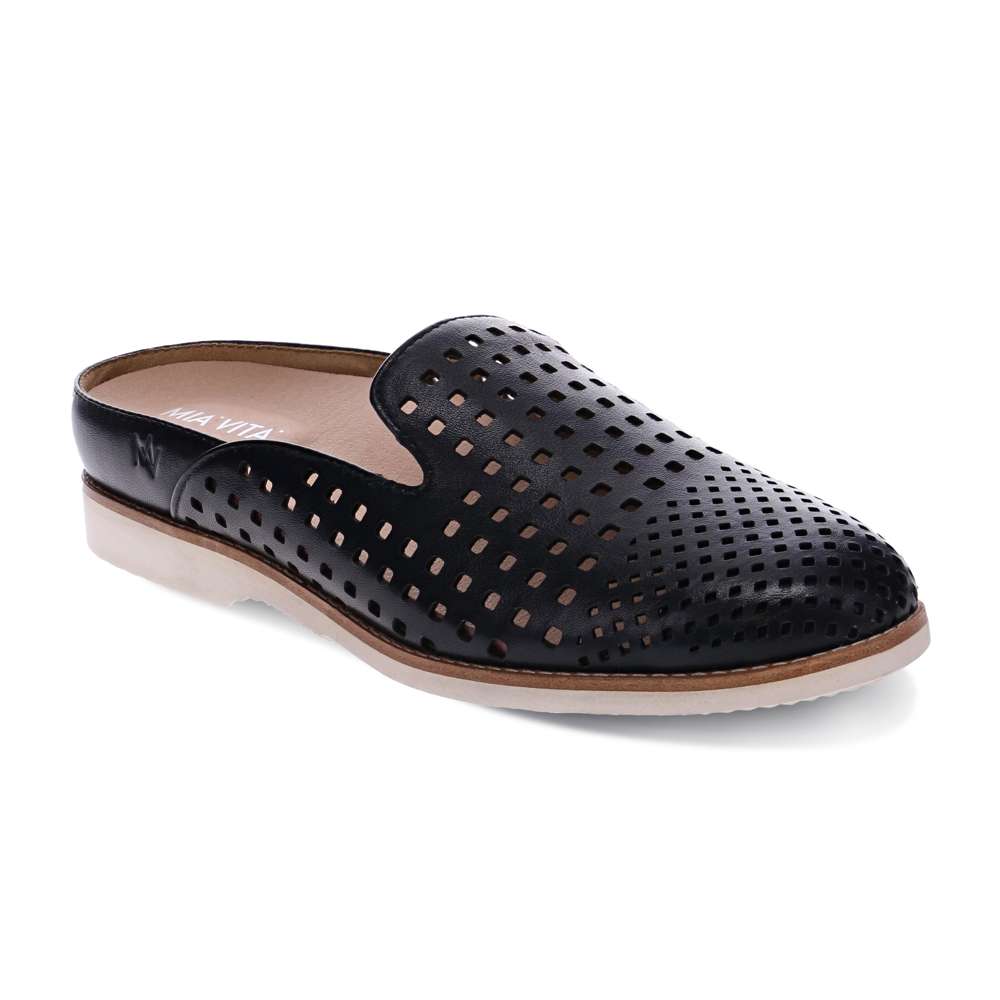 Ruby Slip On Mule - Black