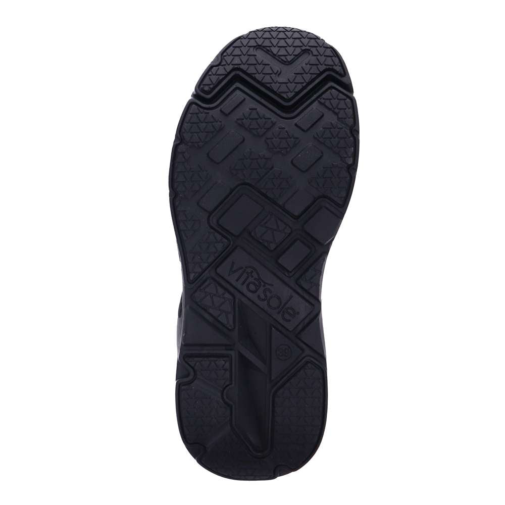 Walker Mesh III Active Sneaker - Black