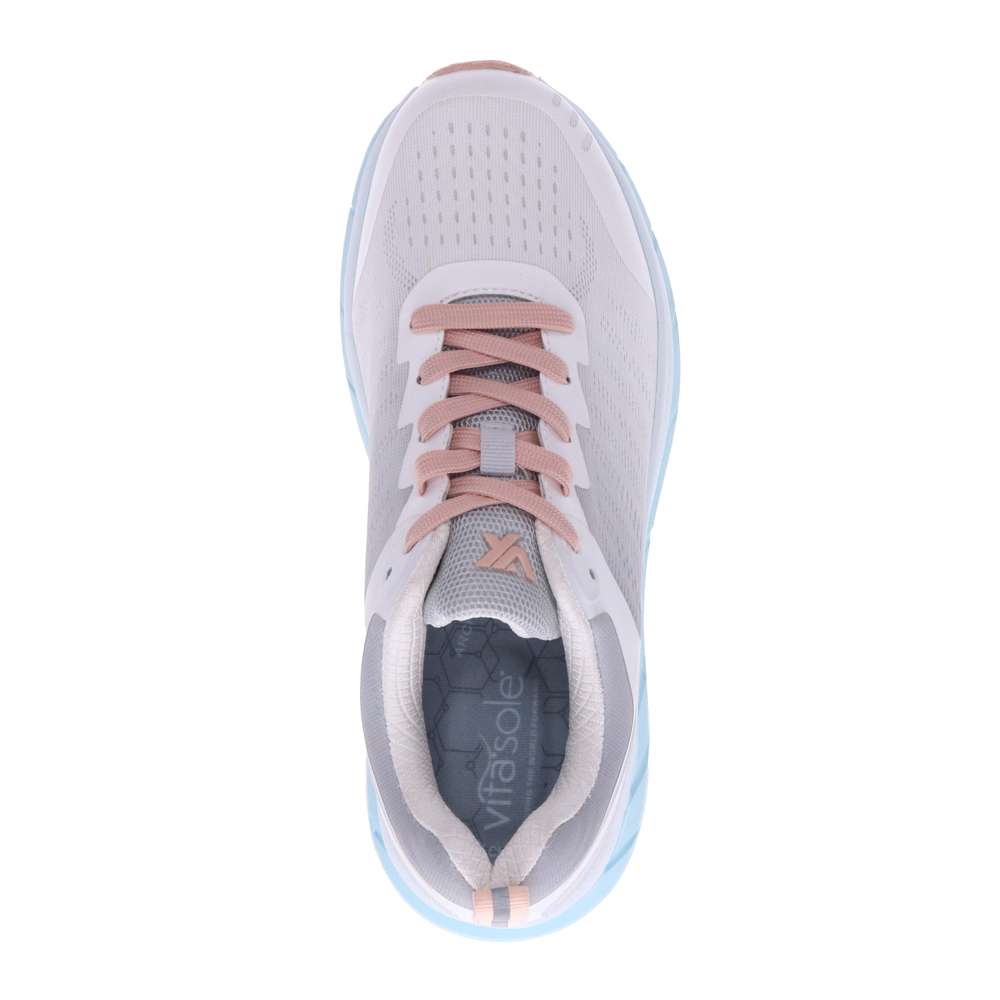 Walker Mesh III - Grey/Lt Blue