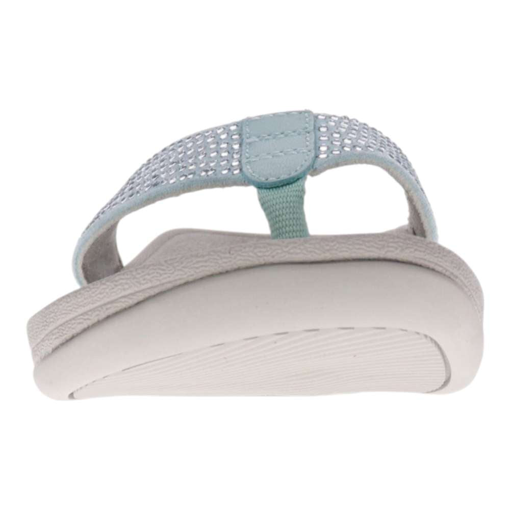 Allora Toe Post Sandal - Jade