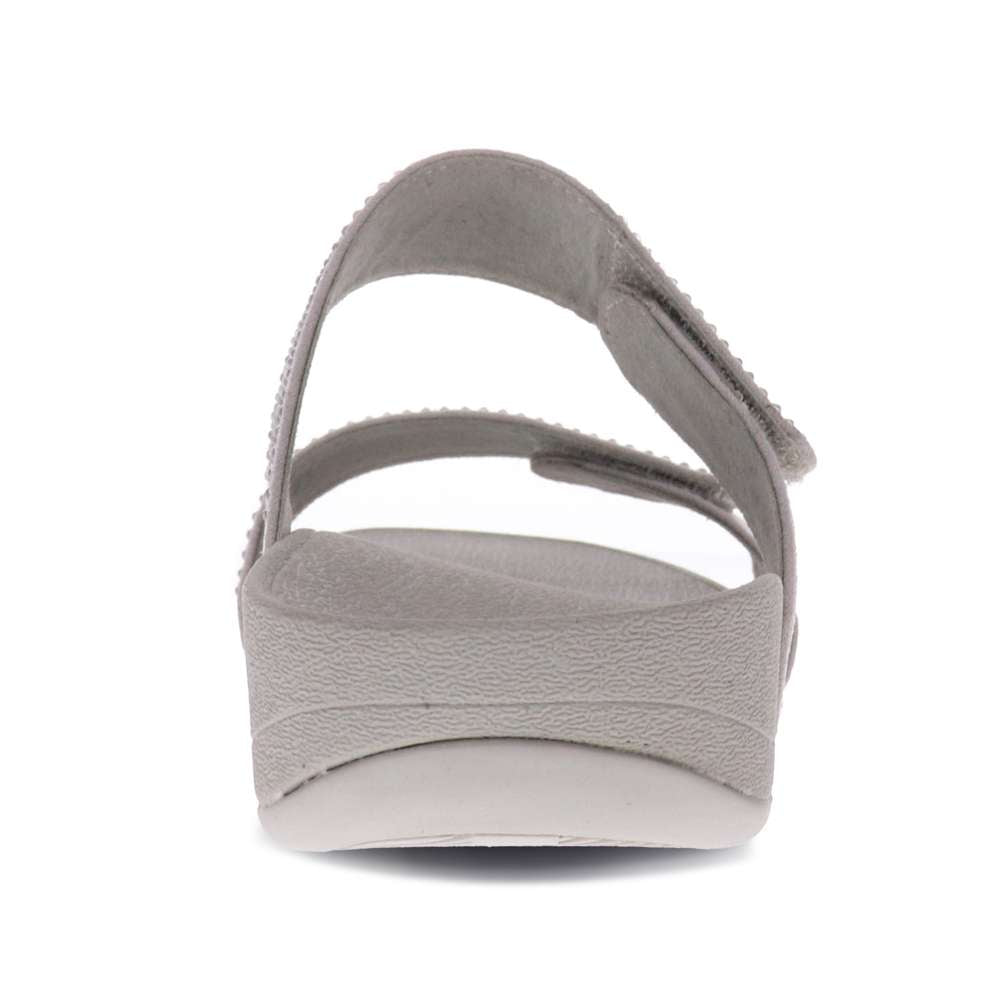 Avoca Slide Sandal - Silver