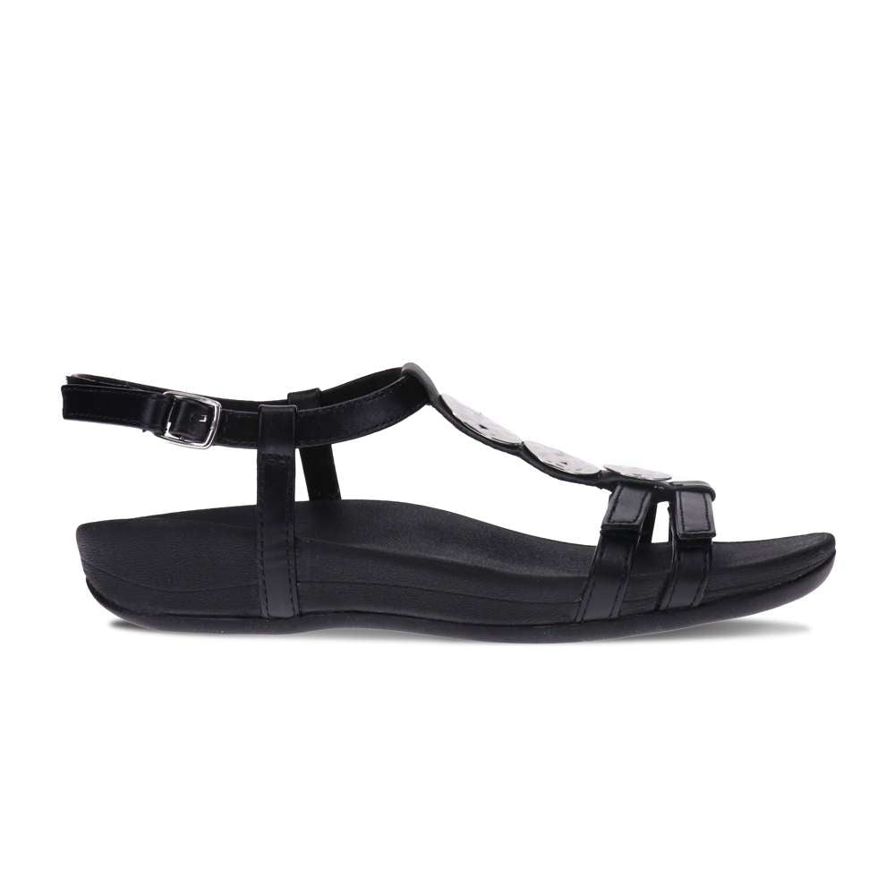 Ayla Adjustable Sandal - Black