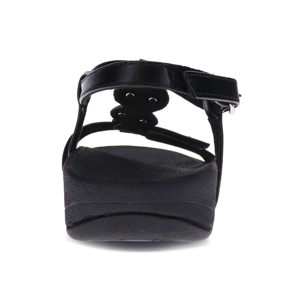 Ayla Adjustable Sandal - Black