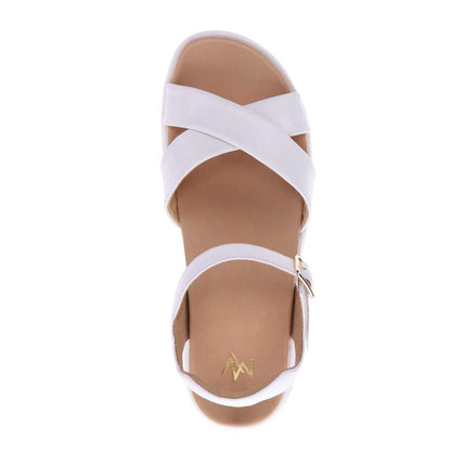 Blaire Sandal - White