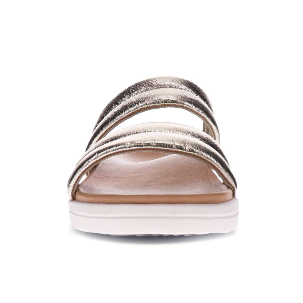 Bonny Slide Sandal - Champagne