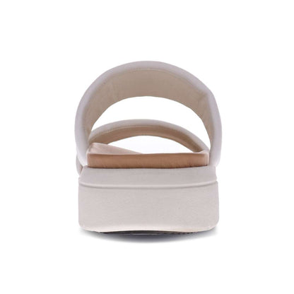 Bonny Slide Sandal - White