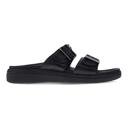 Bowie Slide Sandal - Black/Black