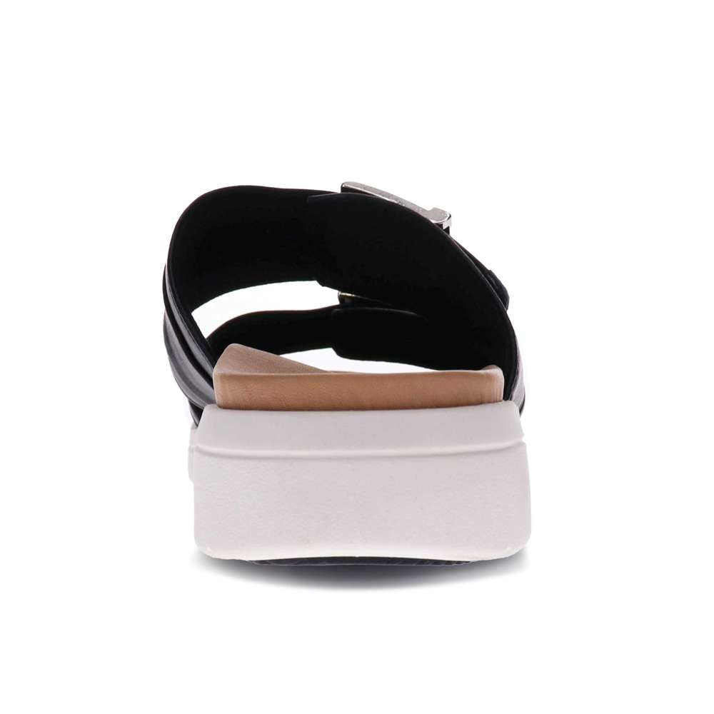 Bowie Slide Sandal - Black
