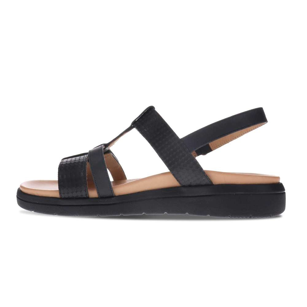 Bryn Adjustable Sandal - Black
