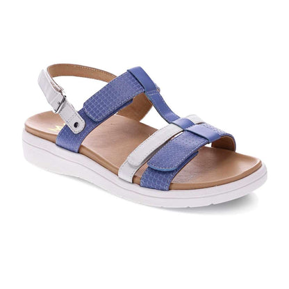 Bryn Adjustable Sandal - Blue Multi