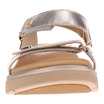 Candice Sandal - Soft Gold/Silver Multi
