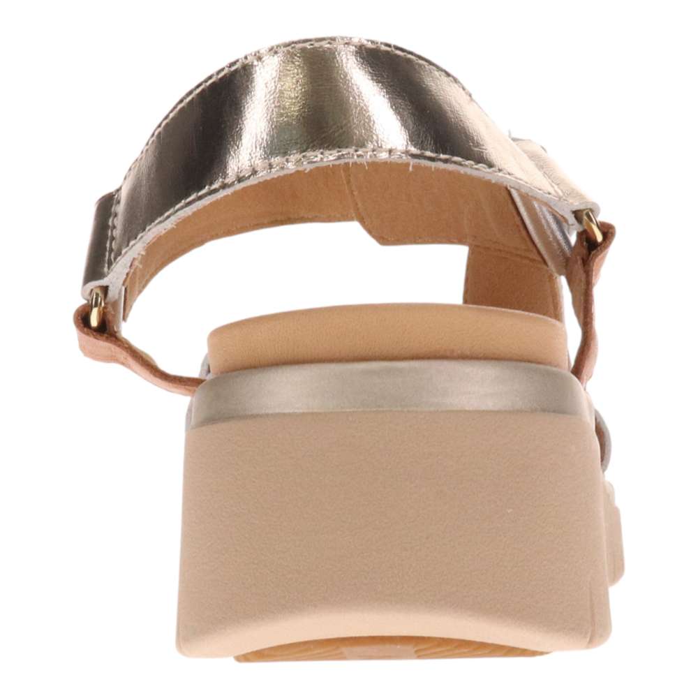 Candice Sandal - Soft Gold/Silver Multi