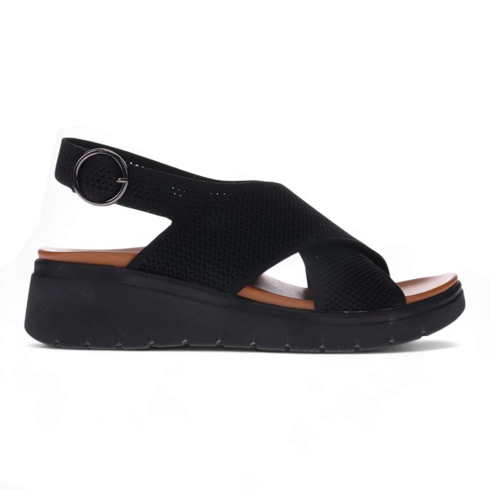 Celia Sandal - Black/Black