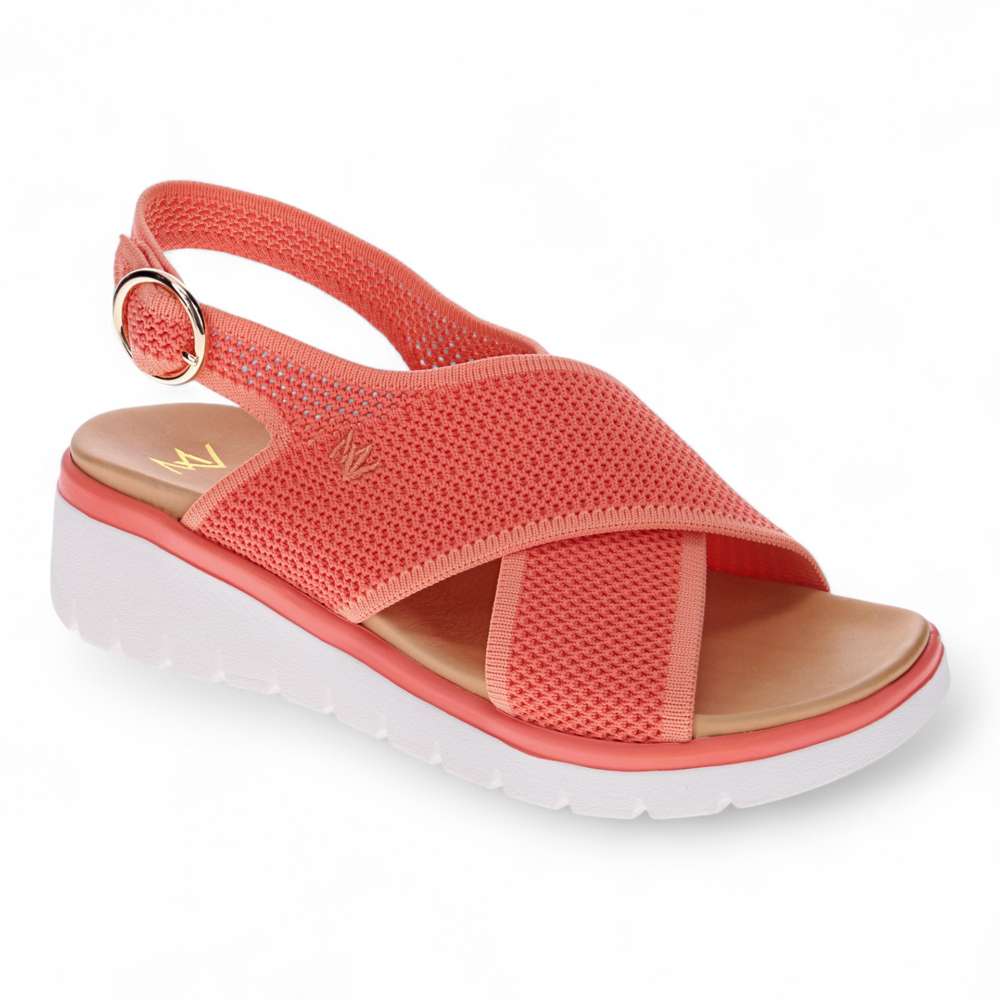 Celia Sandal - Coral