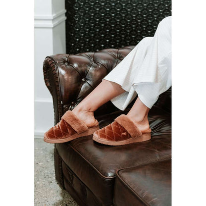 Cuddle Slipper - Mink