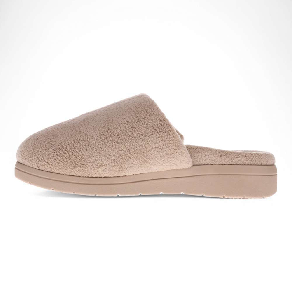 Cushy Slipper - Taupe