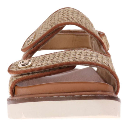 Dakota Sandal - Natural Raffia