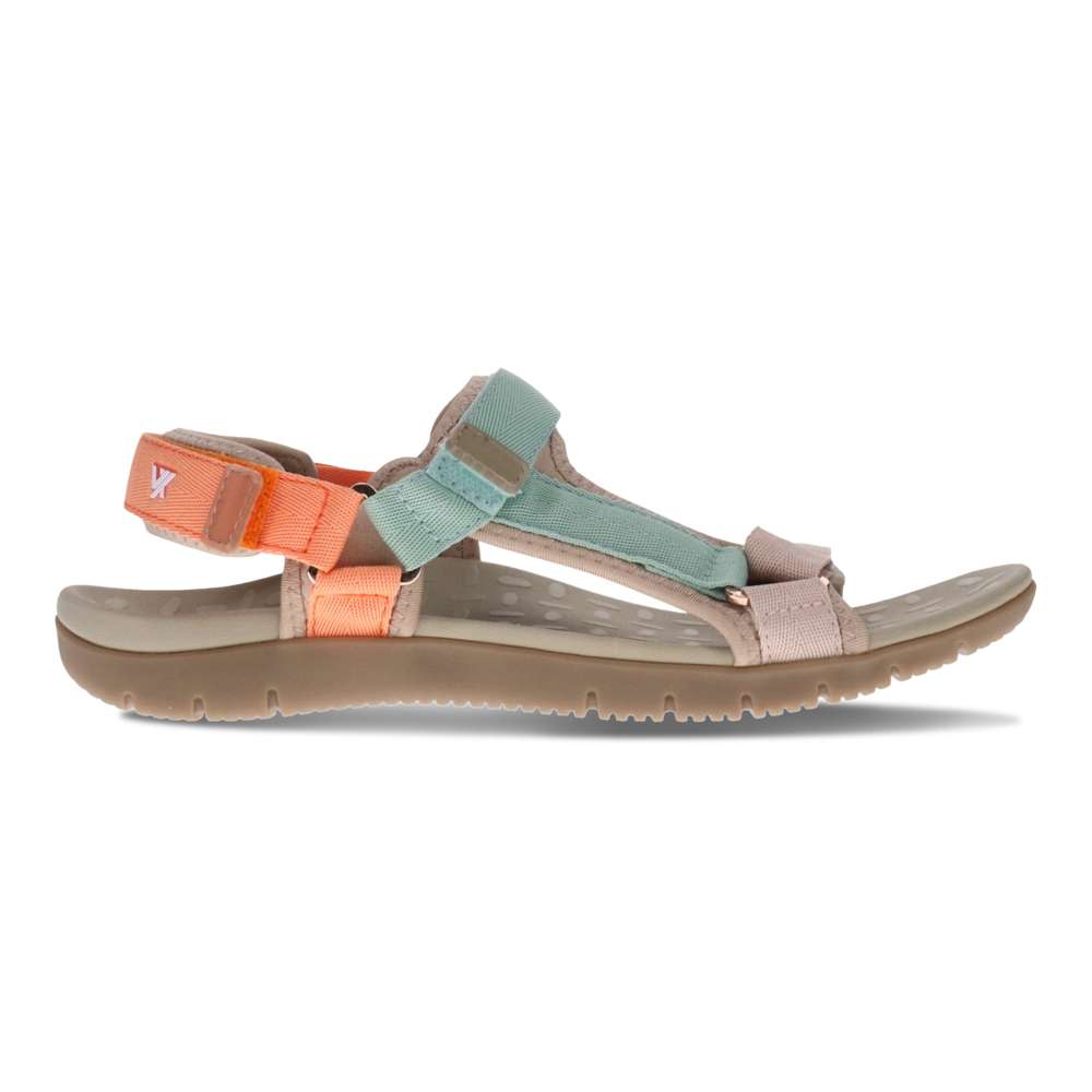 Discovery Backstrap Sandal - Jade Multi