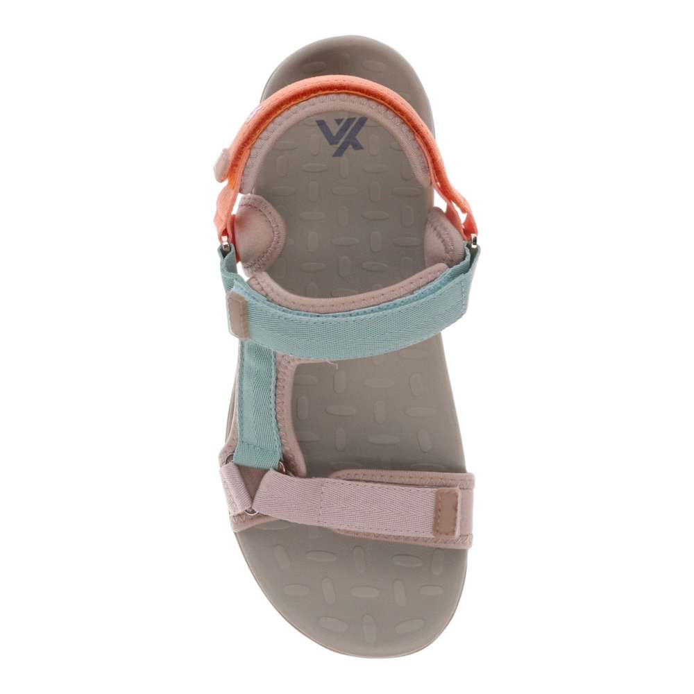 Discovery Backstrap Sandal - Jade Multi