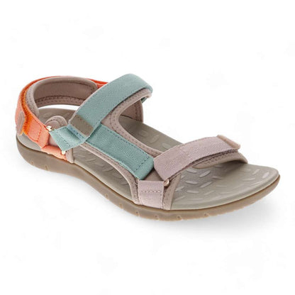 Discovery Backstrap Sandal - Jade Multi