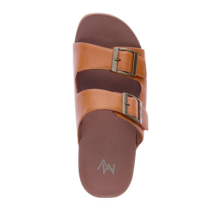 Flynn Slide Sandal - Tan
